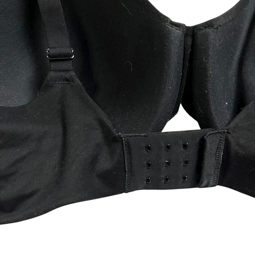 Soma Enbliss Full Coverage Bra Black 40D Underwire‎ Adjustable Straps